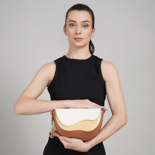 Riviera Wave – Tricolor Crescent Sling