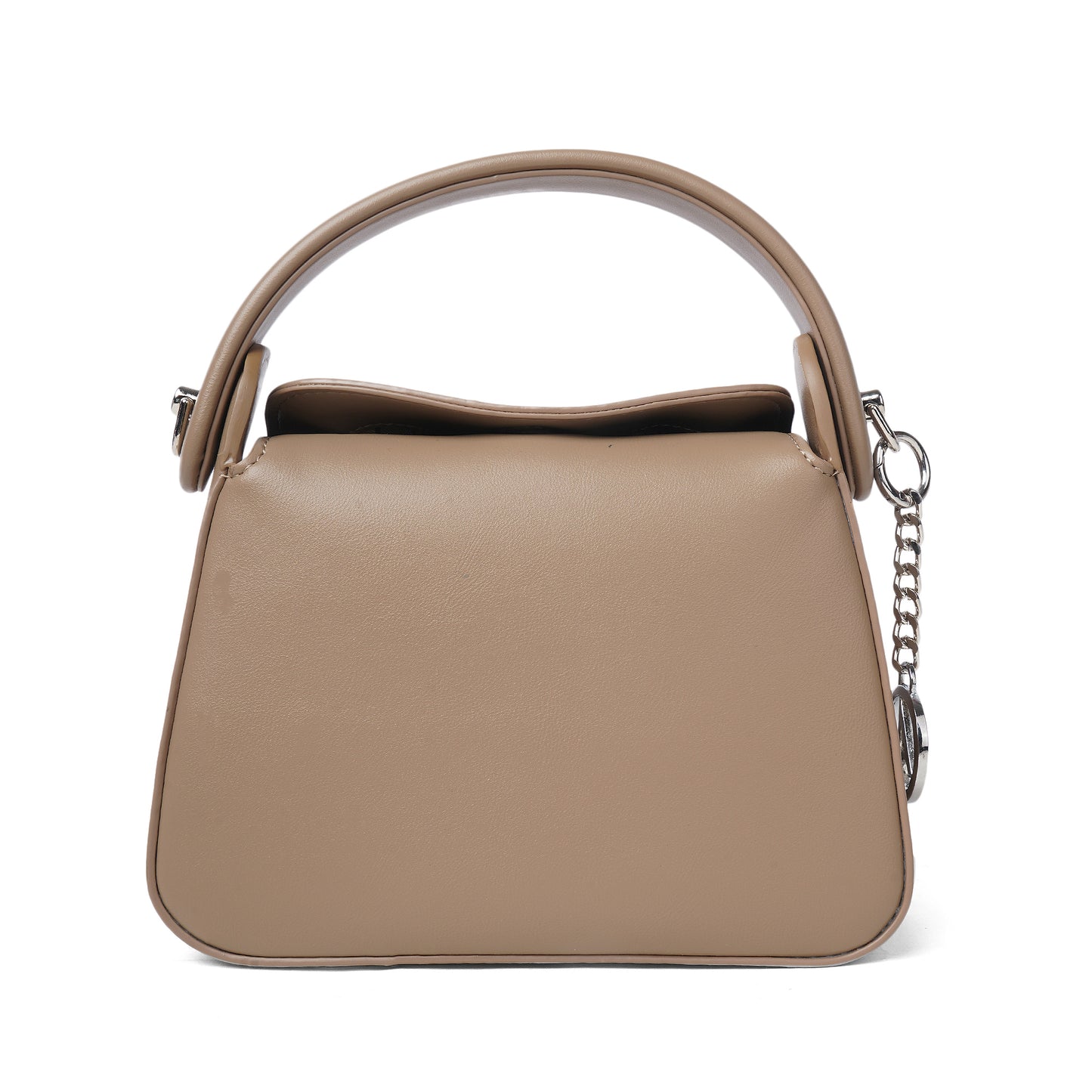 Élan Soft Satchel-Café Crème