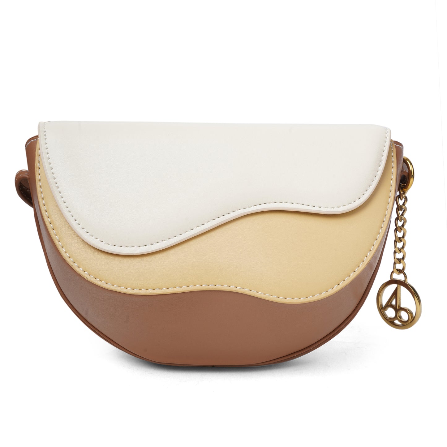 Riviera Wave – Tricolor Crescent Sling