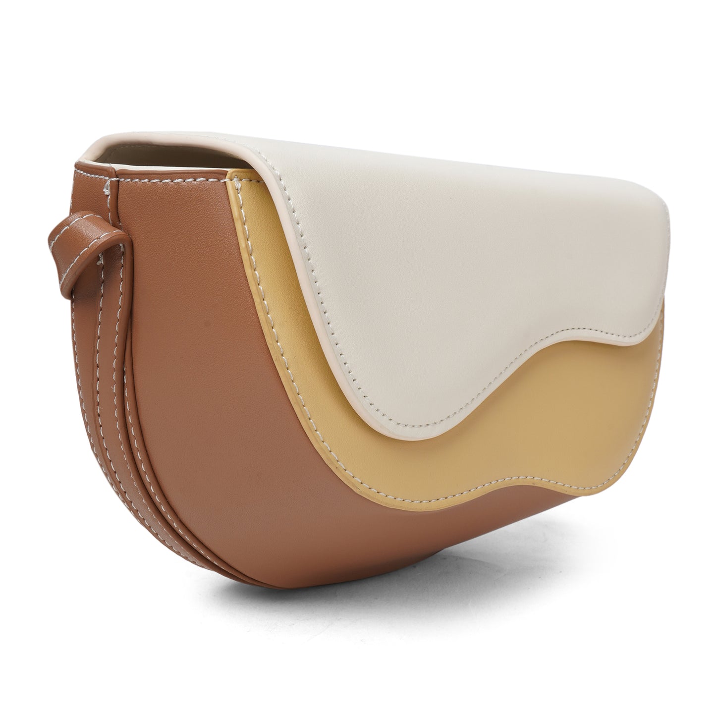 Riviera Wave – Tricolor Crescent Sling