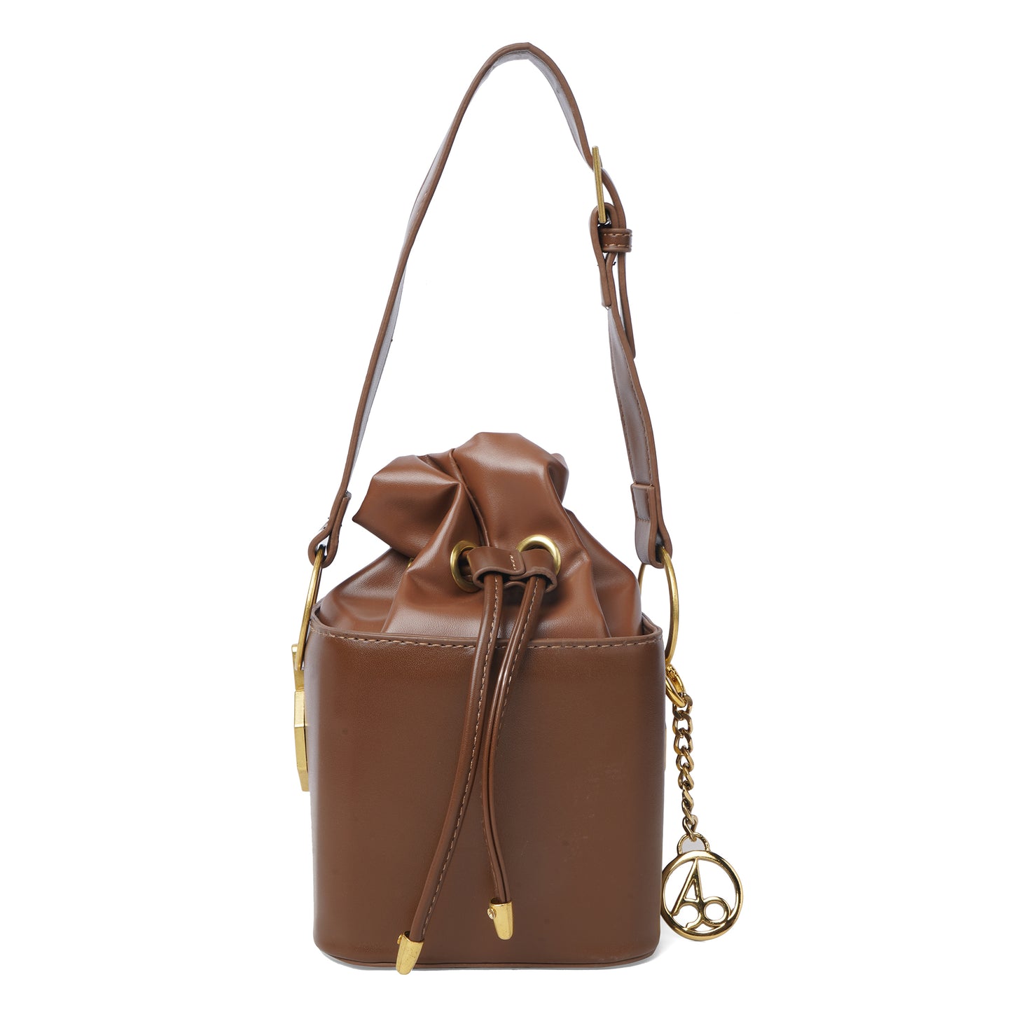 Hexa Charm Bucket – Cocoa Chic
