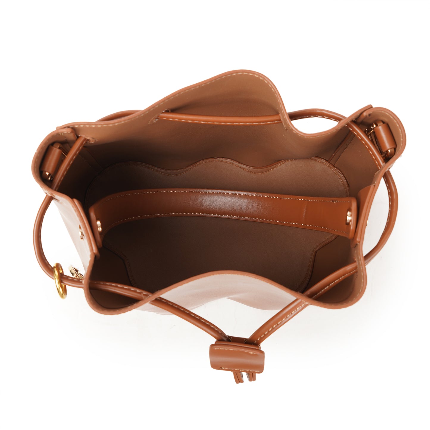 Sculptura Bucket – Cognac Curve