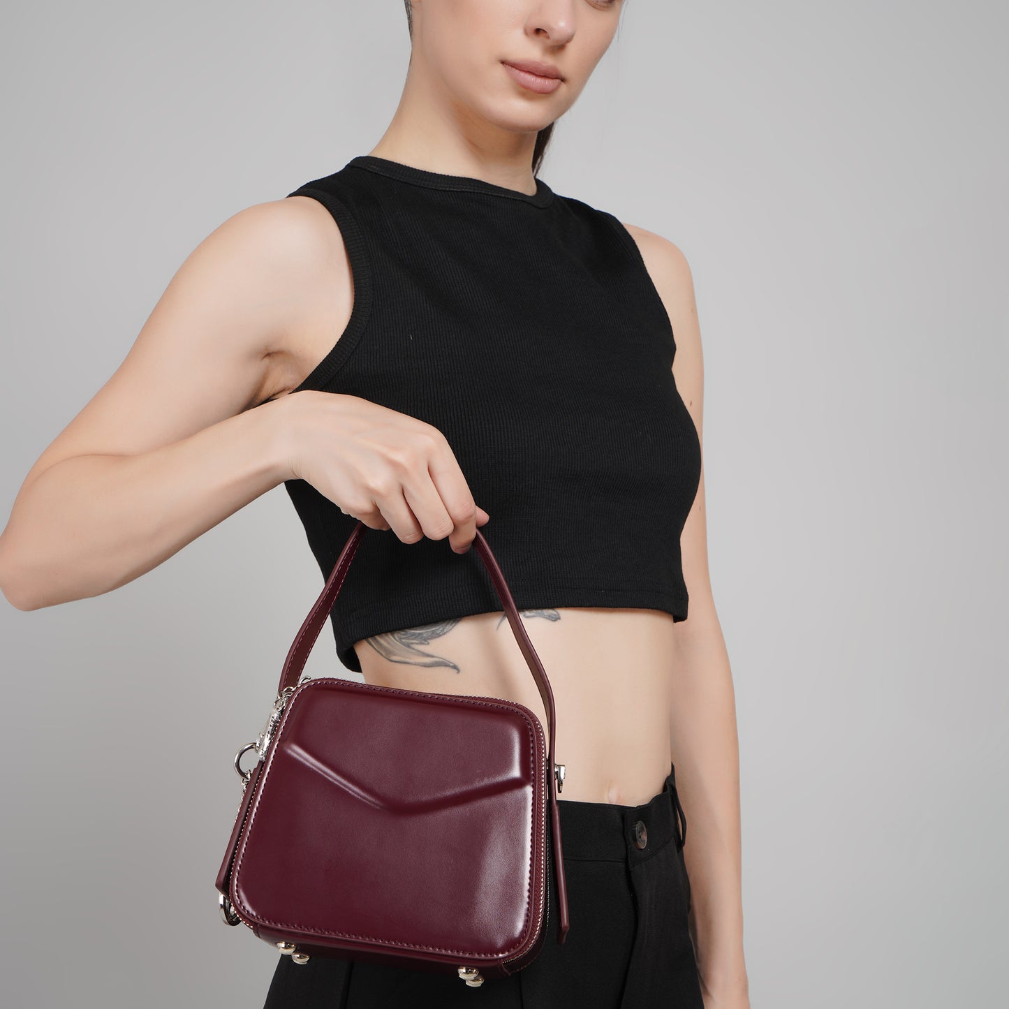 Noir Étude — The Mini Tote