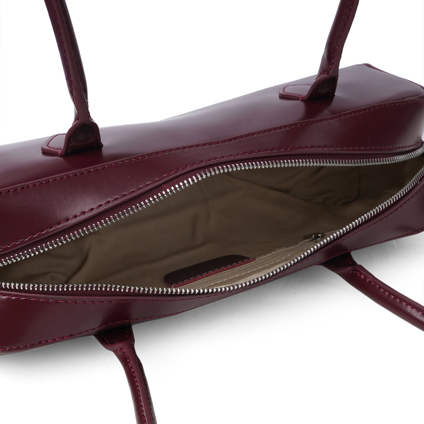 Cerise Allongée — The Elongated Tote
