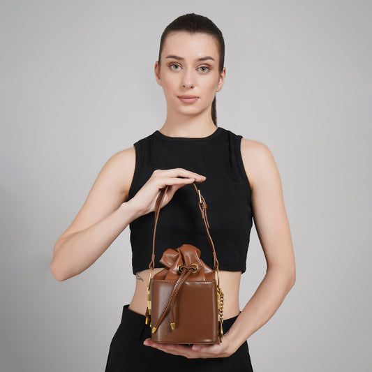 Hexa Charm Bucket – Cocoa Chic