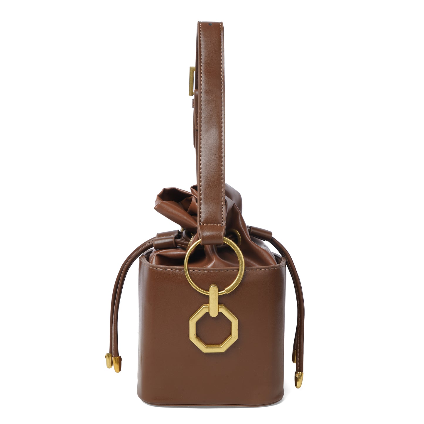 Hexa Charm Bucket – Cocoa Chic