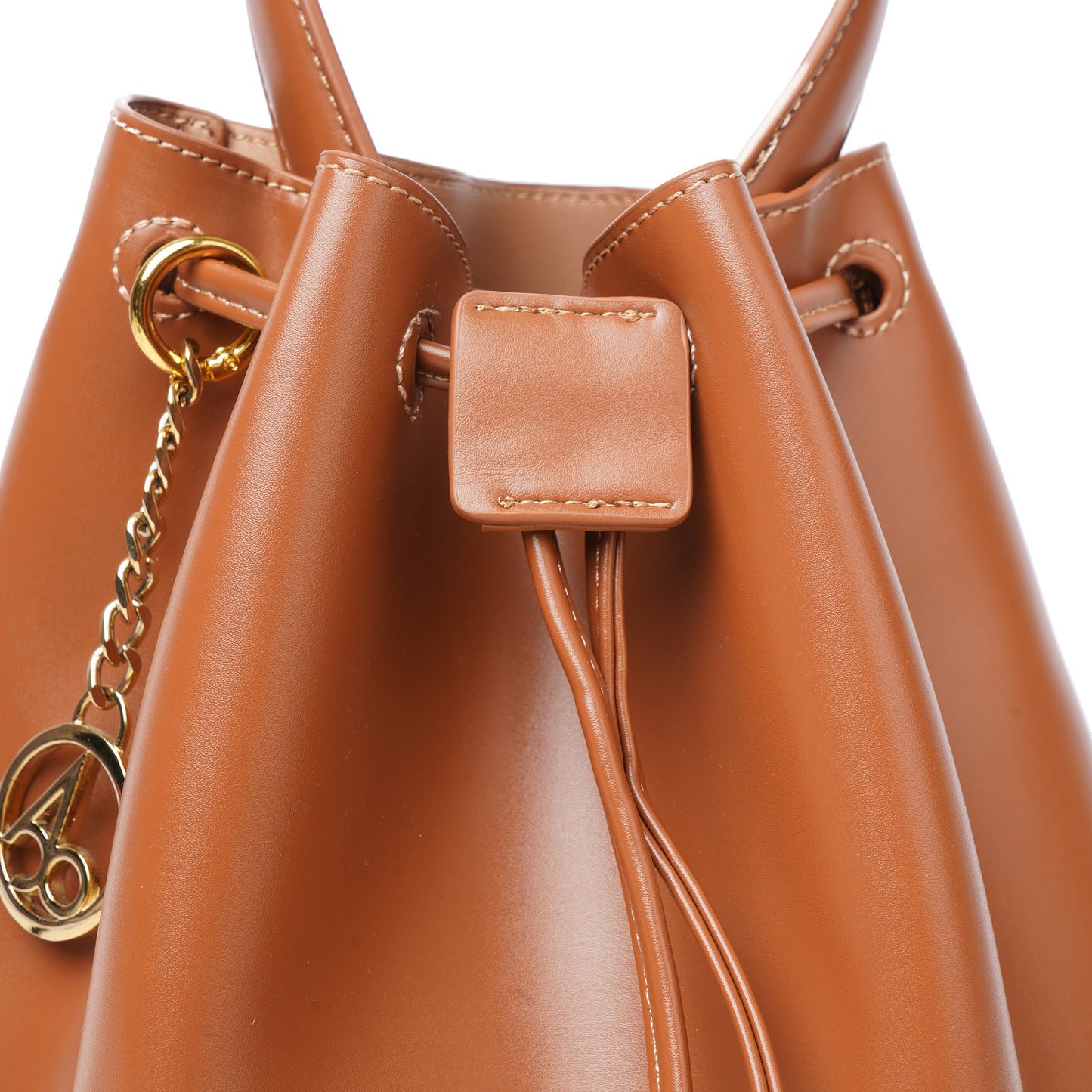 Sculptura Bucket – Cognac Curve