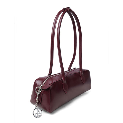 Cerise Allongée — The Elongated Tote