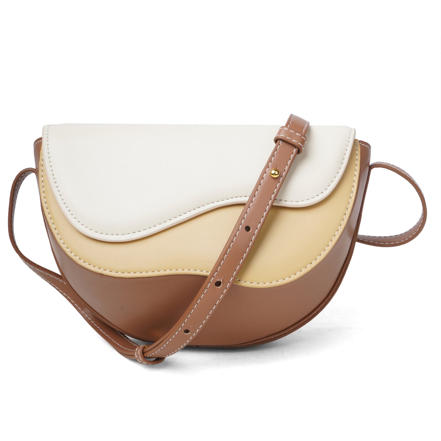 Riviera Wave – Tricolor Crescent Sling