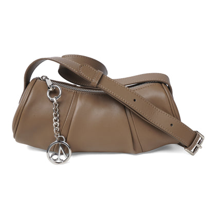 La Noisette — The Sculpted Leather Shoulder Bag