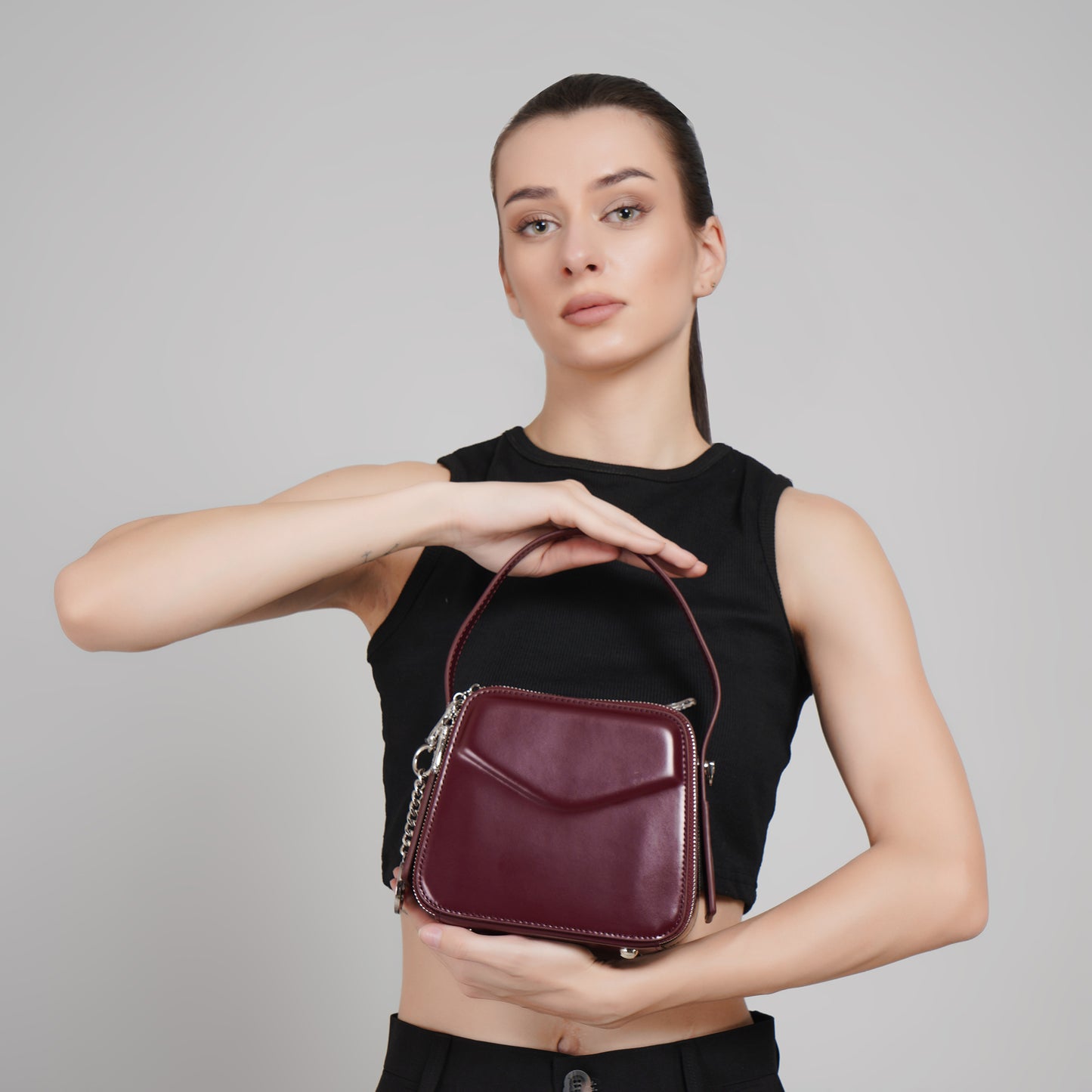Noir Étude — The Mini Tote